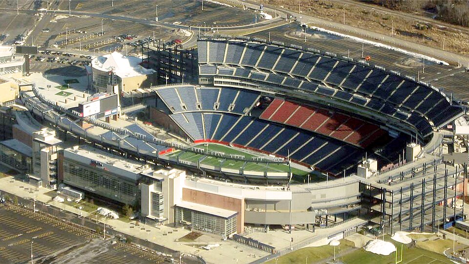 Gillette Stadium, Foxborough
